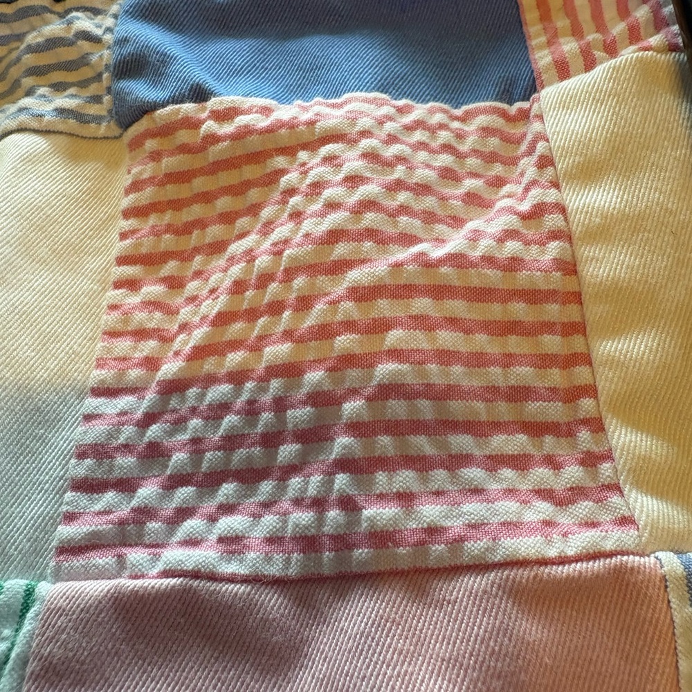 Vineyard Vines Colorful Patchwork Mini Skirt - image 6